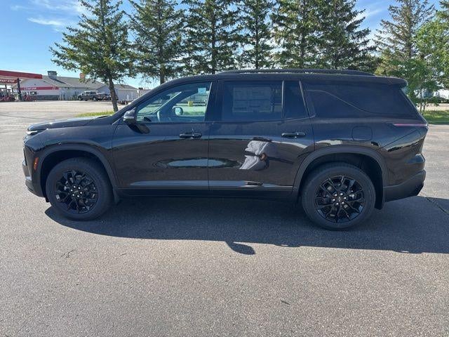 2026 Chevrolet Traverse — side profile view