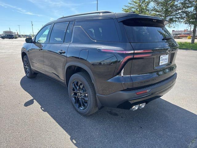 2026 Chevrolet Traverse — rear three-quarter view