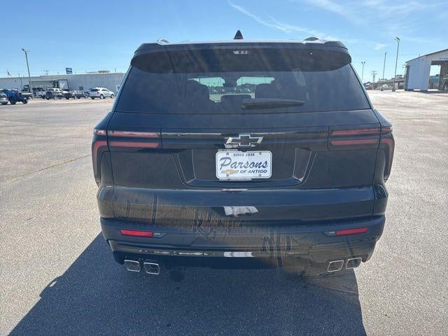 2026 Chevrolet Traverse — interior view