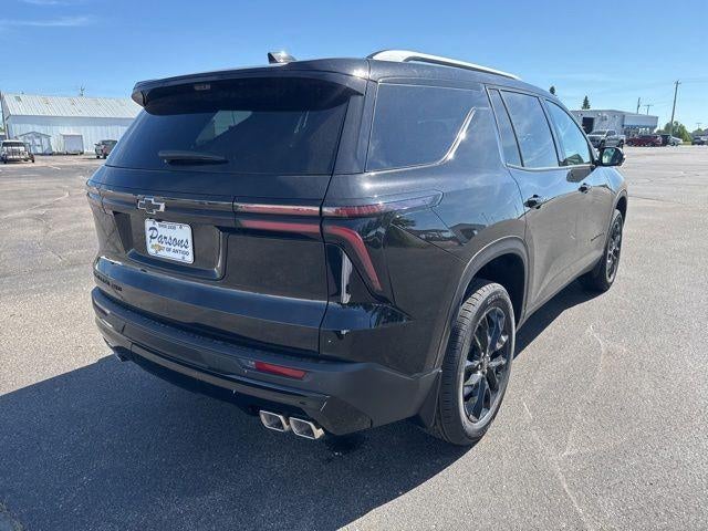 2026 Chevrolet Traverse — detail view