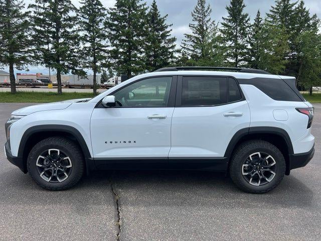 2027 Chevrolet Equinox — side profile view