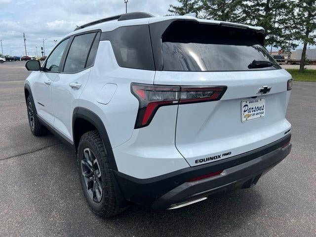 2027 Chevrolet Equinox — rear three-quarter view