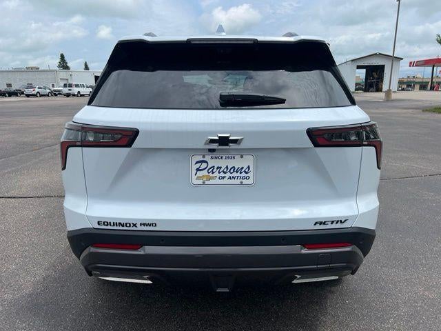 2027 Chevrolet Equinox — interior view