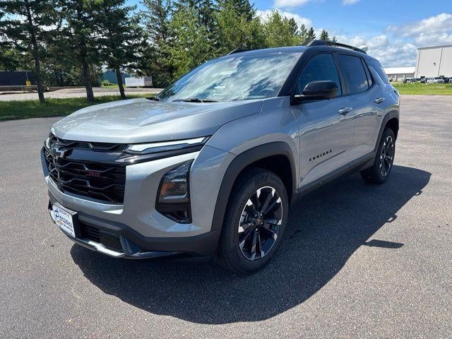 2027 Chevrolet Equinox AWD RS in Sterling Gray Metallic — front three-quarter view