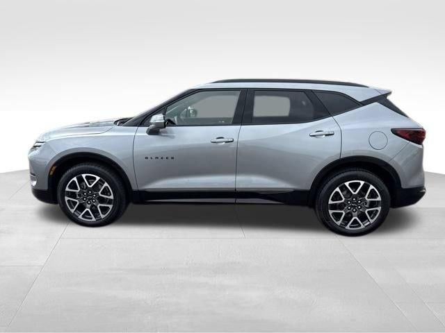2025 Chevrolet Blazer — rear three-quarter view