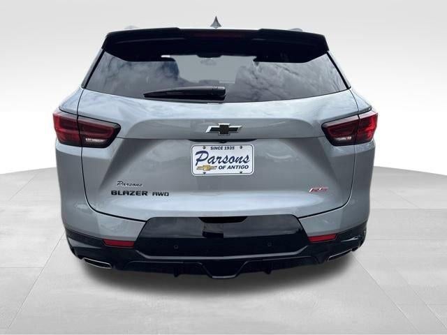 2025 Chevrolet Blazer — detail view