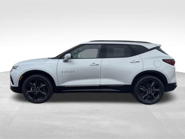 2022 Chevrolet Blazer — rear three-quarter view