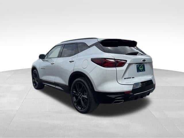2022 Chevrolet Blazer — interior view