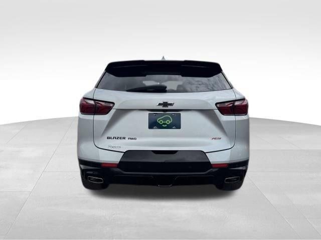 2022 Chevrolet Blazer — detail view
