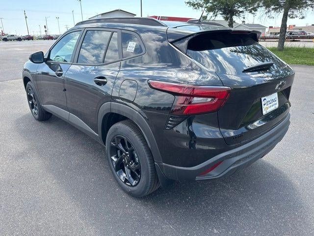 2026 Chevrolet Trax — rear three-quarter view